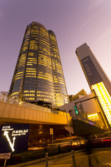 夕暮れの六本木