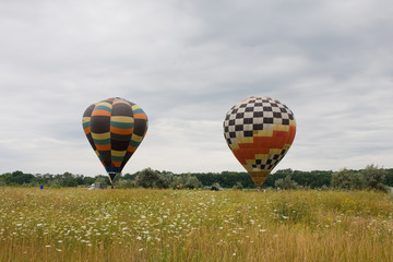 Obraz premium II international festival of aeronautics