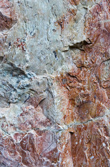 wall texture with imitation stones