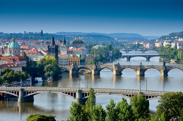 Ponts dans Prague