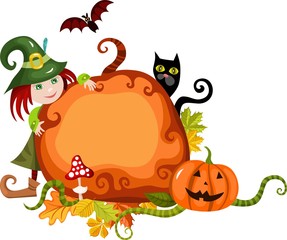 halloween card