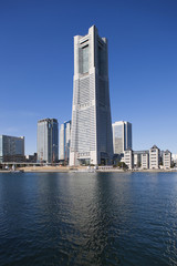 Fototapeta na wymiar Yokohama Landmark Tower