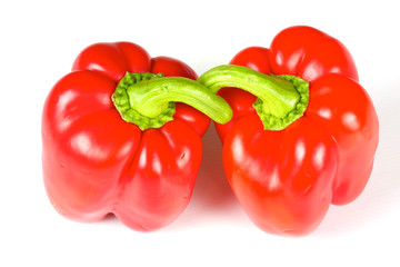 red pepper isolated