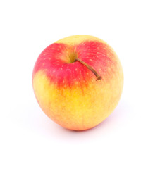 Fresh yellow-red apple