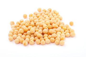 heap of split peas