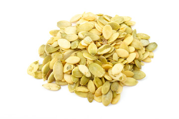 fresh pumpkin seeds