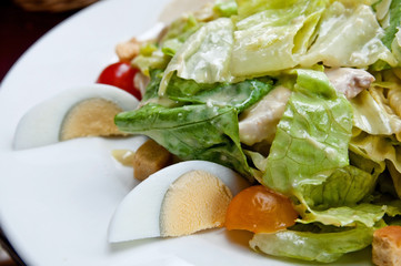 Fresh chicken salad