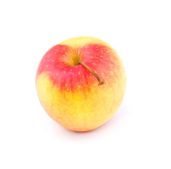 Fresh yellow-red apple