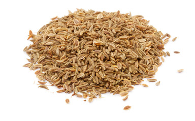 dill seed isolated