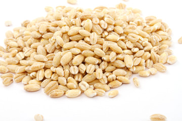 Pile of Pearl Barley
