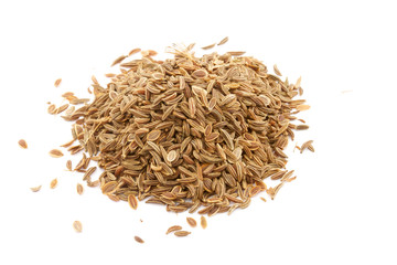 dill seed isolated