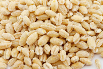 Pile of Pearl Barley