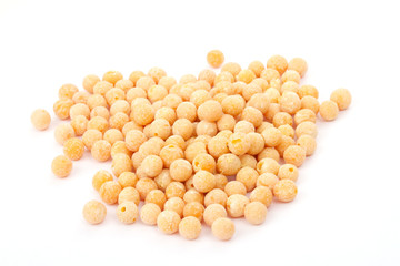 heap of split peas