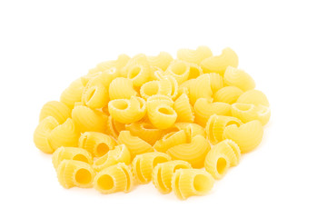 Group of pasta pieces
