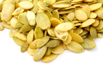 fresh pumpkin seeds