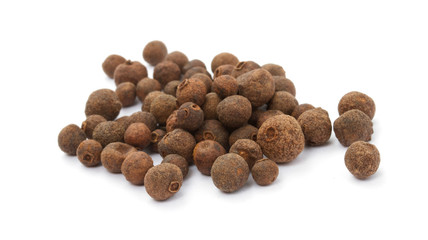 a pile of peppercorns