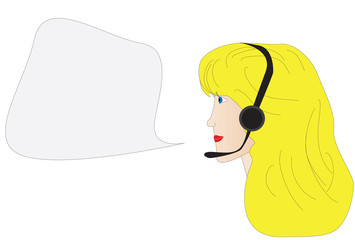 Callcenter, Sprechblase