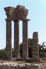 Area of the Temple of Apollo, Rhodes Town