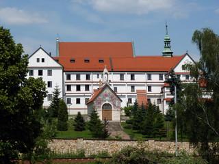 Fototapeta na wymiar Miniature Chapel, Wieliczka,Poland