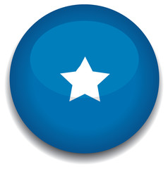 somolia flag in a button
