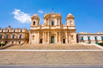 Cathedral in Noto, Sicily