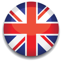 uk flag in a button