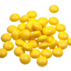 many yellow vitamin drug
