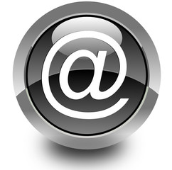 Obraz premium Address glossy icon