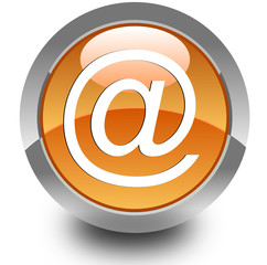 Fototapeta premium e-mail glossy icon