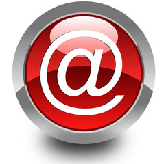 Obraz premium Address glossy icon