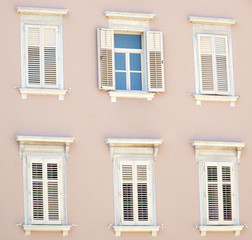 classic italian windows