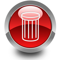 Recycle glossy icon