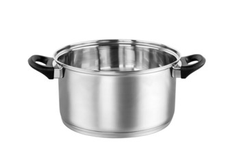 Stainless steel pot