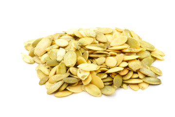 fresh pumpkin seeds