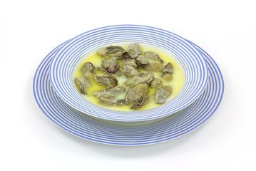 Oyster stew