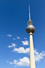 Berlin's broadcasting tower - 34455864