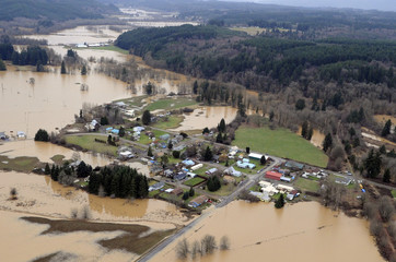 Washington State Flood