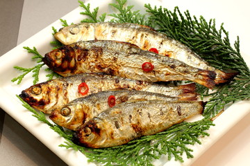 ままかりの焼き酢