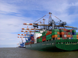 Containerterminal - Bremerhaven