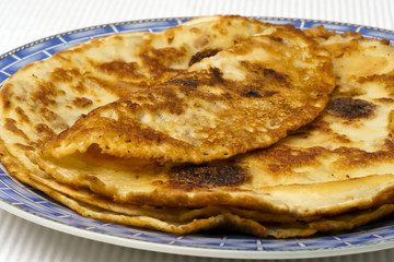 Apfelbananenpfannkuchen