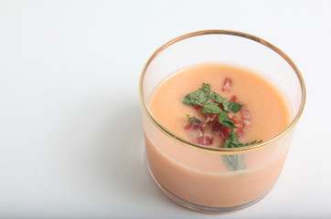 crema de melon