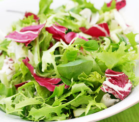 Frischer Salat