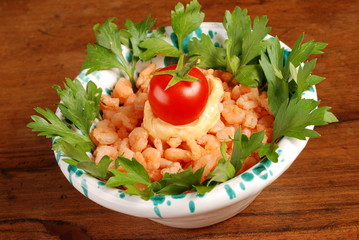 LEMMO CON COCKTAIL DI GAMBERI