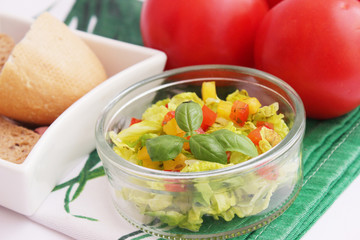 Frischer Salat