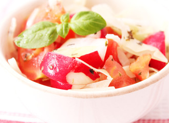 Frischer Salat