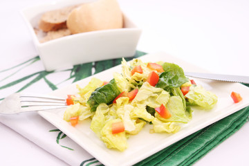 Frischer Salat