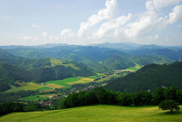 Italy Romagna Apennines near Faenza