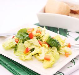 Frischer Salat