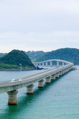 Fototapeta na wymiar 角島大橋