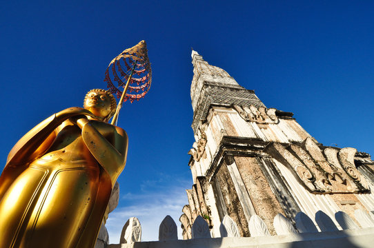 Phra That Tha Uthen Temple,Nakhon Phanom Province, northeastern
